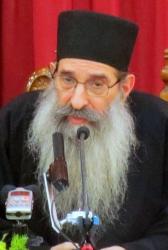 Arhimandritul Tihon - starețul Mănăstirii Stavronikita Arhimandritul Tihon