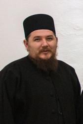 Foto: Silviu Cluci Monahul Gherasim Prodromitul