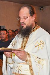 Ieromonahul Melchisedec de la Mănăstirea Essex