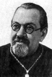 Protoiereul Vasilie Zenkovskii