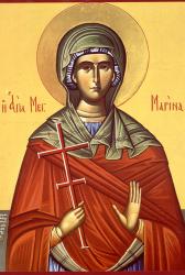 Sfânta Mare Muceniță Marina