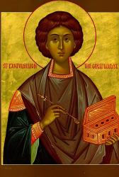 Sfântul Mare Mucenic și Tămăduitor Pantelimon