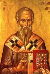 Sfântul Ierarh Alexandru, Patriarhul Constantinopolului
