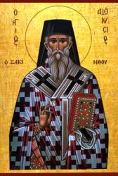 Mutarea moaștelor Sfântului Ierarh Dionisie din Zakynthos