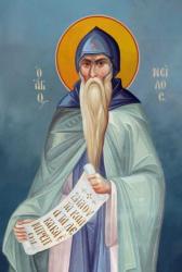 Sfântul Cuvios Nil Pustnicul Sfântul Cuvios Nil Pustnicul