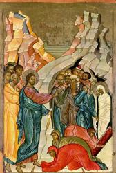 Învierea lui Lazăr Sâmbăta lui Lazăr