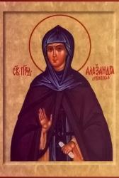 Sfânta Alexandra Schimonahia, Stareța și Întemeietoarea Mănăstirii Diveevo Sfânta Alexandra Schimonahia, Stareța și Întemeietoarea Mănăstirii Diveevo