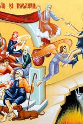 Lazăr și bogatul Duminica a 22-a după Rusalii (Bogatul nemilostiv și săracul Lazăr)