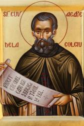 Sfântul Cuvios Agapie de la Colciu Sfântul Cuvios Agapie de la Colciu