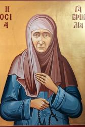 Sfânta Cuvioasă Gavrilia Papaiannis Sfânta Cuvioasă Gavrilia Papaiannis