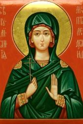 Sfânta Muceniţă Iuliana Sfânta Muceniţă Iuliana