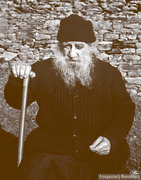 Părintele Arsenie Spileotul (cel din peșteră)