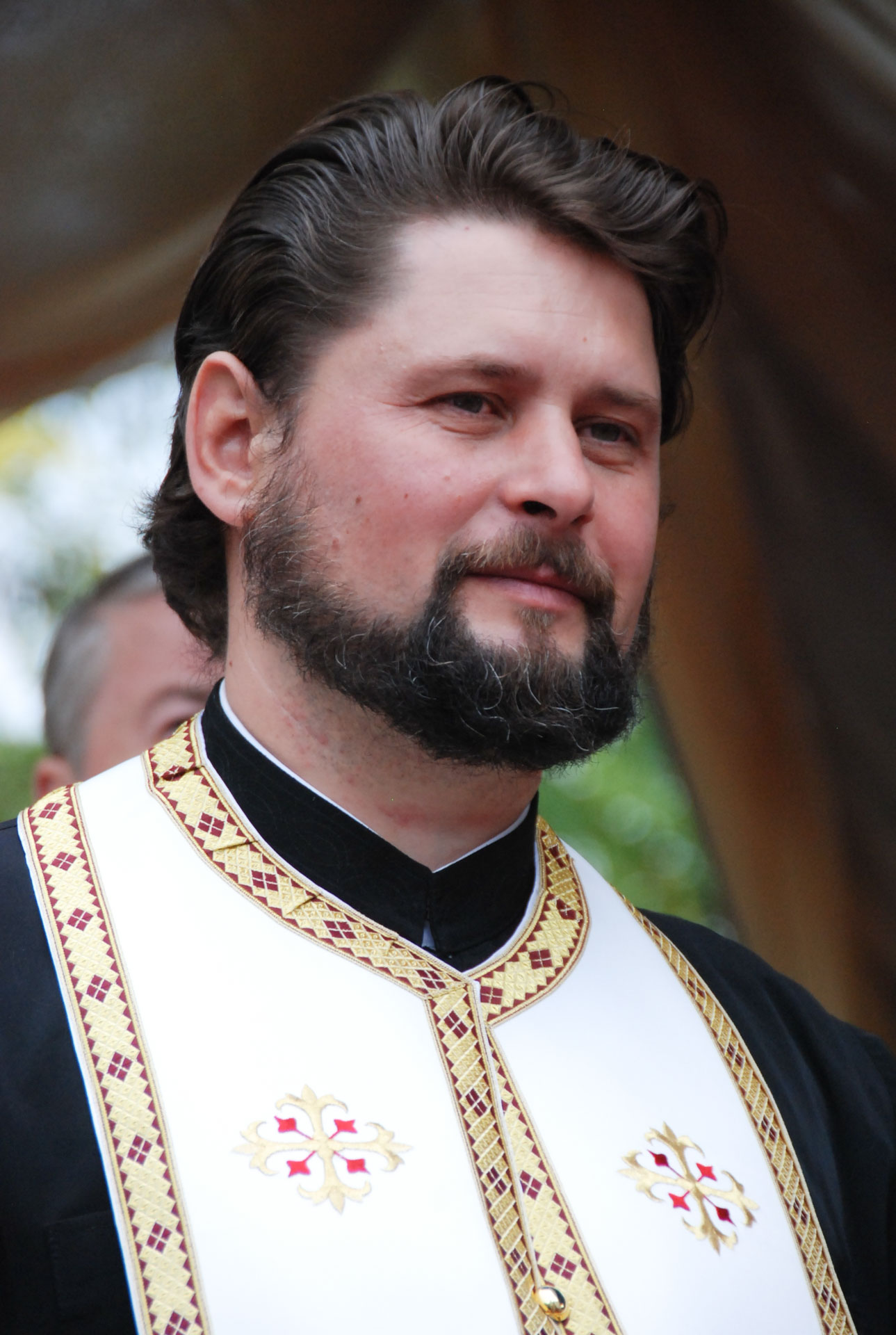 Preotul Mihail Grigoraș