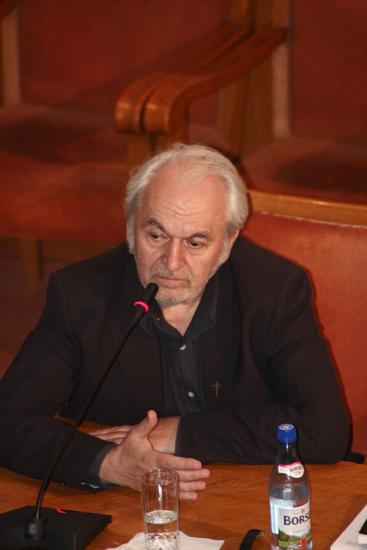 Prof. Univ. Dr. Pavel Chirilă