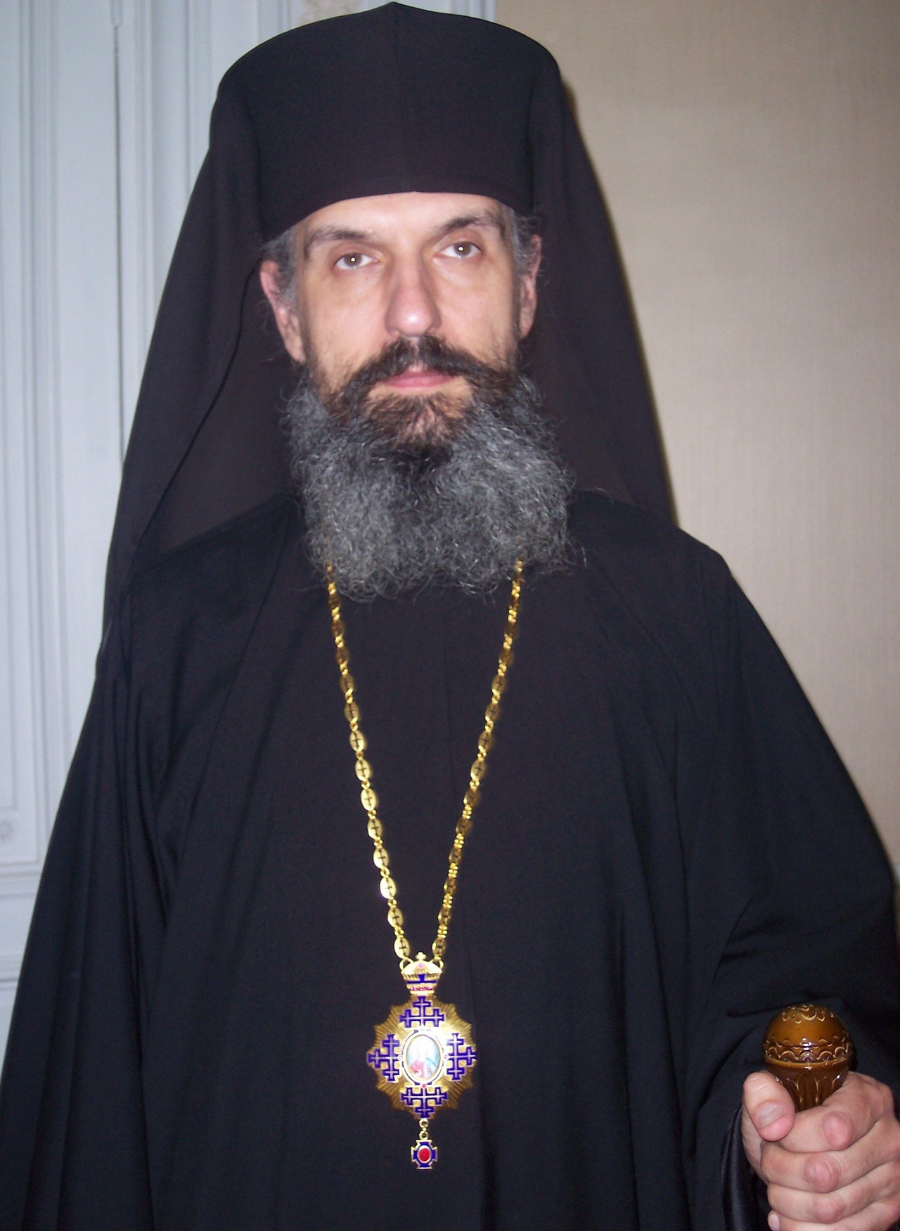 Preasfinţitul Marc Nemțeanul, Episcop vicar al Arhiepiscopiei Ortodoxe Române a Europei Occidentale