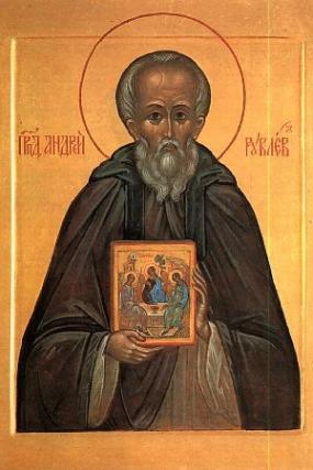 Manifestări în cinstea Sfântului iconar Andrei Rubleov