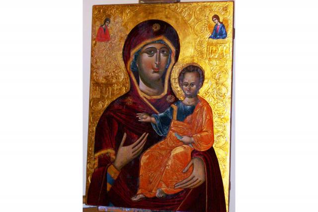 Icoana Maicii Domnului „Cipriota“, de la Mănăstirea Secu