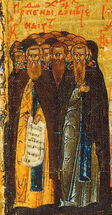 Viața Sfinților Cuvioși Mucenici din Mănăstirea Sfântului Sava cel Sfințit