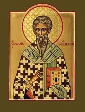 Dragostea Sfântului Andrei Criteanul față de Maica Domnului
