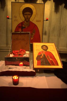 Sfântul Alban, întâiul mucenic al Britaniei, prăznuit la Luton, Marea Britanie