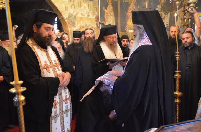 Mănăstirea Petru Vodă are un nou stareț