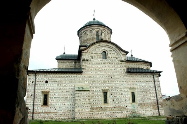 Hramul Bisericii Domnești din Curtea de Argeș