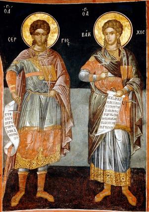 Procesiune cu moaştele Sfinţilor Mucenici Serghie şi Vah la Catedrala mitropolitană din Craiova