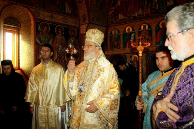 Liturghie arhierească la Mănăstirea „Sfântul Ioan Botezătorul” - Antonești