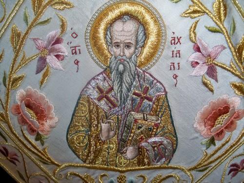 Viața Sfântului Ierarh Ahile, Episcopul Larisei