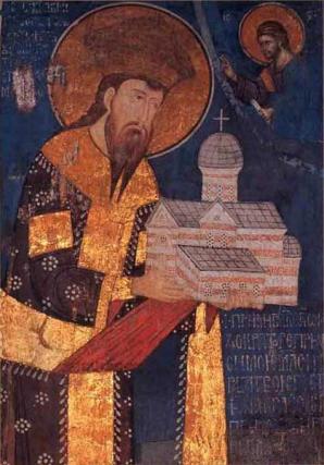 Cugetare despre Sfântul Ştefan de la Decani, Regele Serbiei