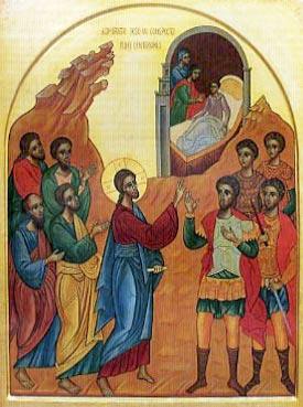 Predică la Duminica a IV-a după Rusalii - Vindecarea slugii sutaşului - Pr. Ion Cârciuleanu