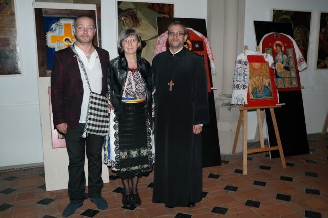 Expoziție de icoane ortodoxe și conferință duhovnicească la Düsseldorf
