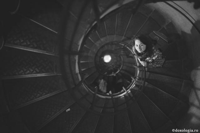 scări în spirală