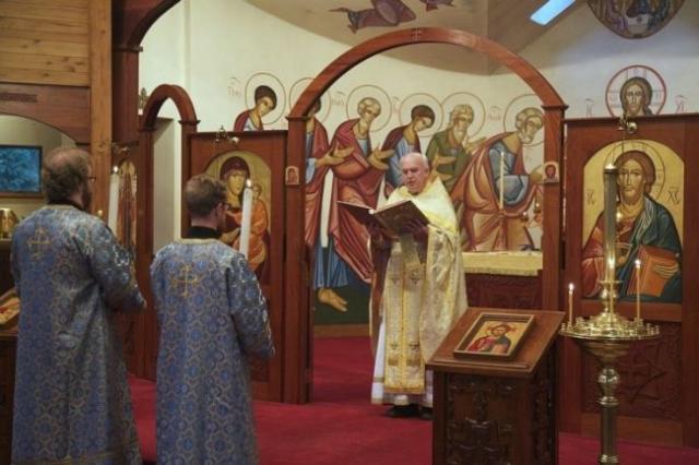 Sfânta Liturghie în limba română, la Seminarul Teologic Ortodox „Saint Vladimir” din New York