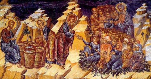 Predică la Duminica a VIII-a după Rusalii - Înmulţirea pâinilor - Pr. Ion Cârciuleanu