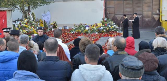 Solidari cu cei greu încercaţi în groaznicul accident de la Clubul Colectiv din Bucureşti