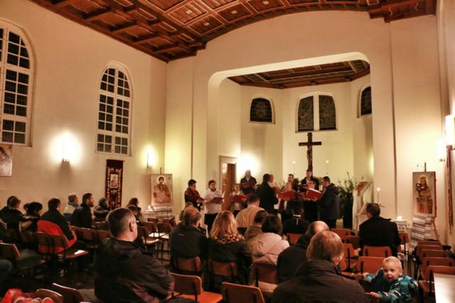 Corul Catedralei din Nürnberg a susținut un concert de colinde în Chemnitz