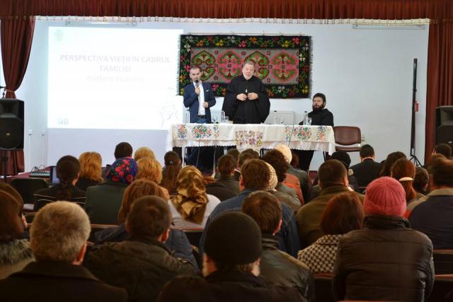 Conferință Pro Vita la Parohia „Sfinții Arhangheli Mihail și Gavriil” - Scânteia