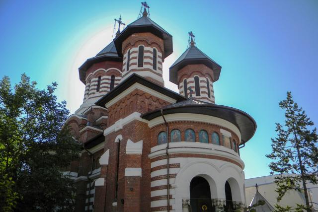 Biserica Sfântul Visarion Vechi din București