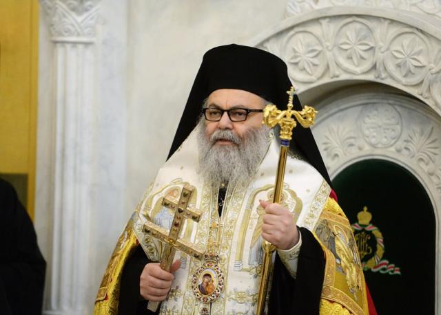 Preafericitul Părinte Ioan al X-lea, Patriarhul Antiohiei și al Întregului Orient