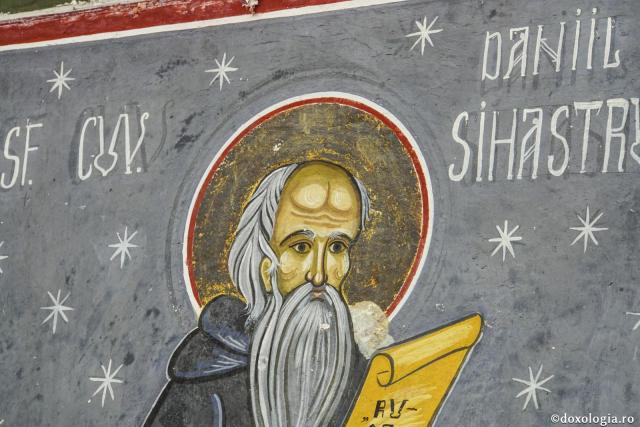 Sfântul Cuvios Daniil Sihastrul