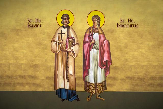 Sfântul Isavru și cei dimpreună cu el ‒ drumul spre sfințenie