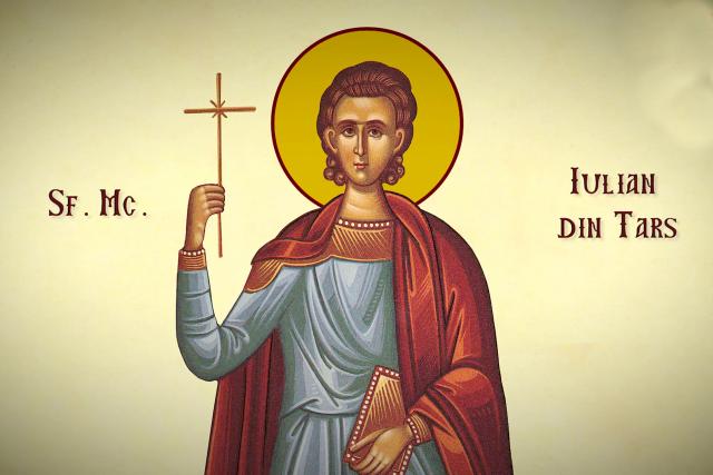 Sfântul Mucenic Iulian din Tars ‒ drumul spre sfințenie