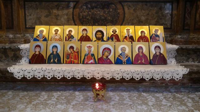 Proiectul „Mici iconari de chipuri sfinte” a ajuns la final