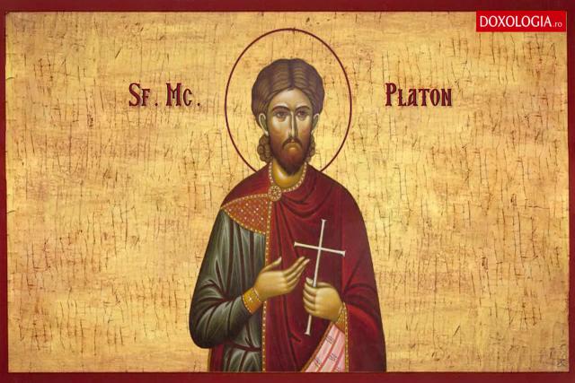 Sfântul Mare Mucenic Platon