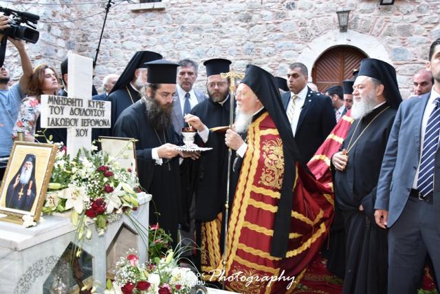 A avut loc proclamarea canonizării Sfântului Cuvios Iacov Tsalikis