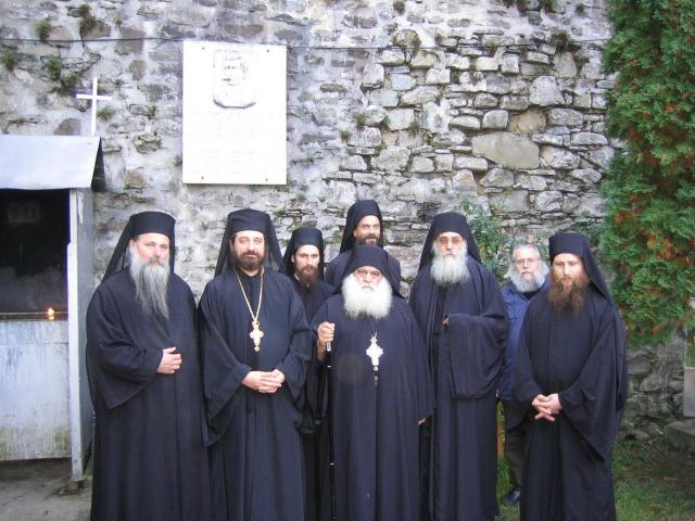 Pelerinajul delegației din Grecia la mănăstiri moldave
