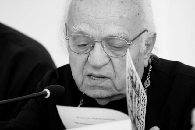 Pr. Nicolae Bordaşiu va fi înmormântat la Mănăstirea Cernica