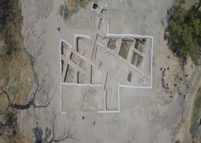 Arheologii au descoperit ruinele unei biserici zidită peste casele Sfinților Apostoli Petru și Andrei