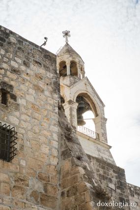 Incinta Bisericii Armene de la Biserica Nașterii Domnului – Pelerinajul părintelui Cleopa la Locurile Sfinte
